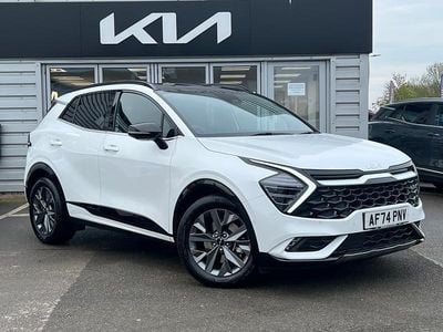 Used Kia Sportage GT-Line S 207 HP (152 kW) 2024 Fusion white SUV