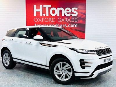 Used Land Rover Range Rover evoque R-Dynamic 150 HP (110 kW) 2020 White SUV