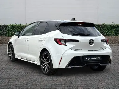 Used Toyota Corolla Sport 2023 White/black Hatchback