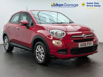 Used Fiat 500X Pop 2016 Red SUV