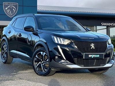 Black Used 2022 Peugeot e-2008 GT SUV | £12,250 (Good price)