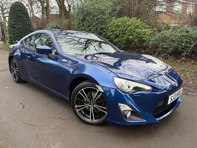 Used Toyota GT86 GT 200 HP (147 kW) 2013