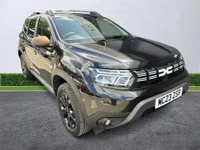 Used Dacia Duster Extreme 90 HP (66 kW) 2023 Black SUV
