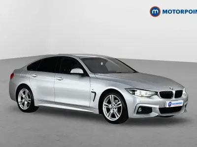 Used BMW 420 Coupé M Sport 2019 Silver Coupe