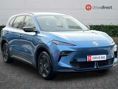 Nouă MG MG5 EV SE 114 kW (156 CP) 2025 Albastru Break