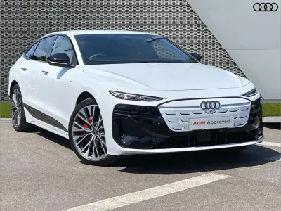 Used Audi A6 e-tron Performance 266 kW (362 HP) 2026 White Hatchback