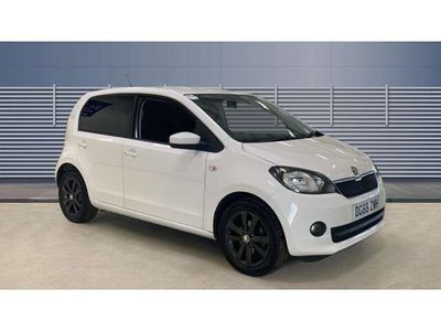 used Skoda Citigo 1.0 MPI Black Edition 5dr