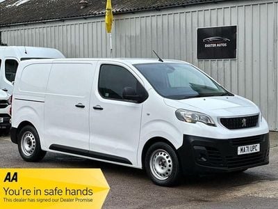 White Used 2021 Peugeot Expert S Van | £11,990 (Good price)