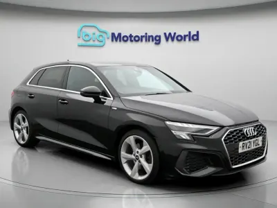 Used Audi A3 S-Line 148 HP (108 kW) 2021 Sedan