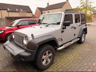 Silver Used 2009 Jeep Wrangler Sport SUV | £9,995
