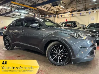Used Toyota C-HR