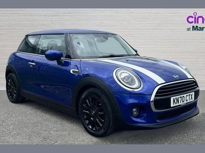 Usado Mini Cooper Classic 134 CV (98 kW) 2020 Azul Utilitario