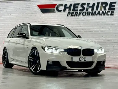Used BMW 335 M Sport 309 HP (227 kW) 2018 White Estate