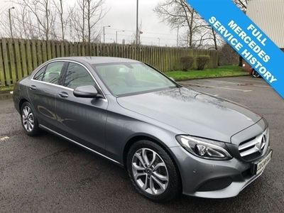 used Mercedes C200 C ClassSport 4dr 9G-Tronic