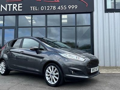 used Ford Fiesta 1.0T EcoBoost Titanium Hatchback 5dr Petrol Powershift Euro 6 (100 ps)