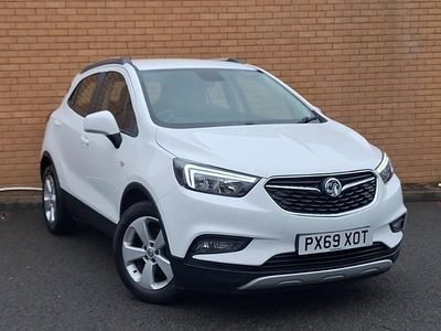 Second-hand Vauxhall Mokka X Active 140 CP (102 kW) 2019 Alb SUV