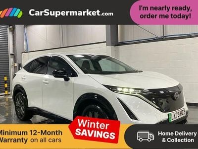 White Used 2025 Nissan Ariya Shiro SUV | £23,997 (Good price)