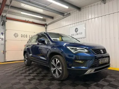 Käytetty Seat Ateca SE Technology 150 HP (110 kW) 2019 Sininen Katumaasturi