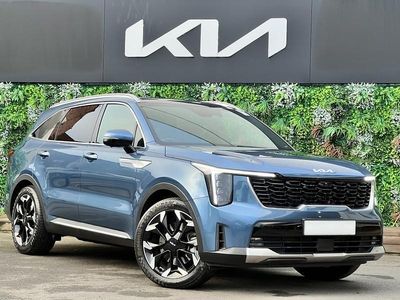 Blue New 2025 Kia Sorento SUV | £45,995 (A bit pricey)