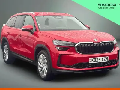 Używany Skoda Kodiaq SE L 200 KM (147 kW) 2025 Czerwony SUV