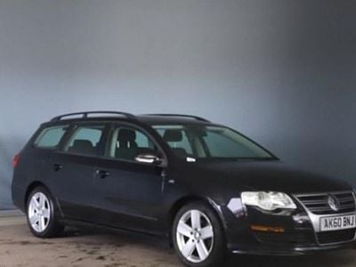 Black Used 2010 VW Passat R-line | £3,295 (Fair price)
