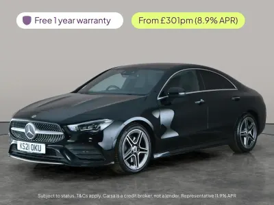 Used Mercedes CLA220