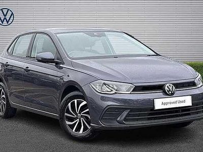 Used VW Polo Life 80 HP (58 kW) 2023 Grey Hatchback