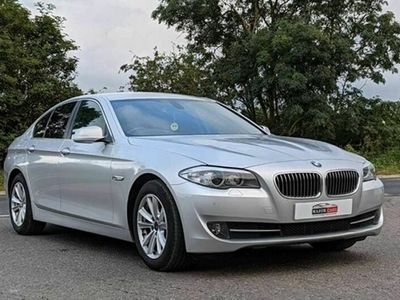 used BMW 520 5 Series 2.0 D SE 4d 181 BHP Saloon 2012