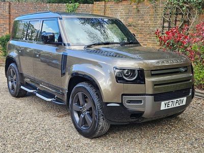 Usado Land Rover Defender HSE Dynamic 2021 Castanho SUV