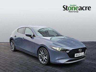 Used Mazda 3 Inclusive 2020 Grey Hatchback