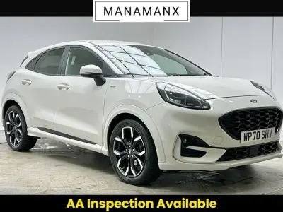 Używany Ford Puma ST-Line X 155 KM (114 kW) 2020 Biały SUV