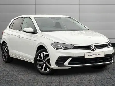 Used VW Polo Match 95 HP (69 kW) 2026 Pure white Hatchback