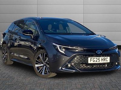 Grey Used 2025 Toyota Corolla Design Estate | £25,395 (Fair price)