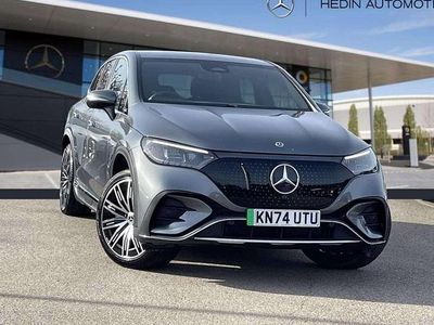 Used Mercedes EQE350 AMG line 214 kW (292 HP) 2024 SUV