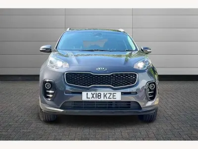 Begagnad Kia Sportage 115 HK (84 kW) 2018 Silver SUV