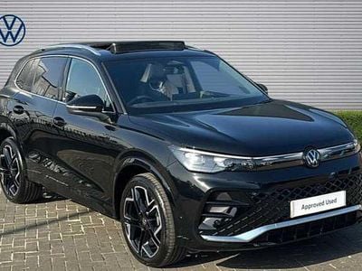 Used VW Tiguan R-line 150 HP (110 kW) 2025 Black SUV