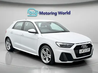 Used Audi A1 Sportback S-Line 2022 White Hatchback