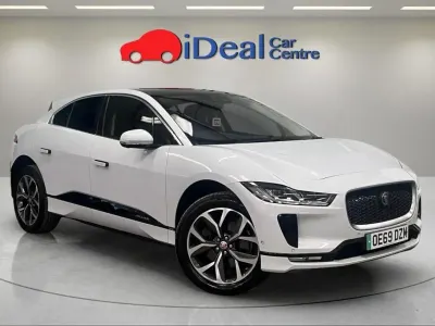 Usado Jaguar I-Pace 294 kW (400 HP) 2019 Branco SUV
