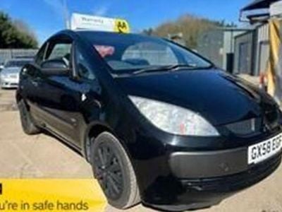 Used Mitsubishi Colt 2008 Black Cabriolet