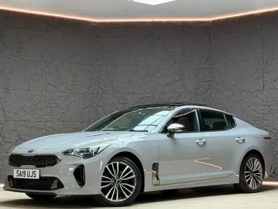 Used Kia Stinger GT-Line S 200 HP (147 kW) 2019 Grey Hatchback