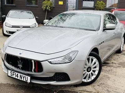 Used Maserati Ghibli 2014 Silver Sedan