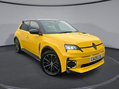 Yellow Used 2025 Renault 5 E-Tech Iconic Hatchback | £24,999
