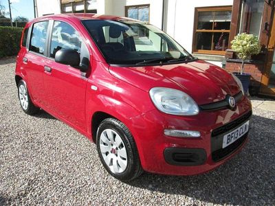 Used Fiat Panda Pop 69 HP (50 kW) 2013 Red Hatchback