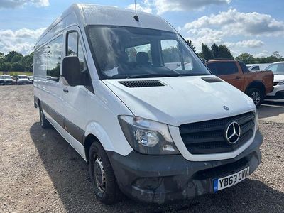 Begagnad Mercedes Sprinter 129 HK (94 kW) 2013 Vit Van