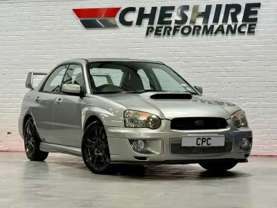 Used Subaru Impreza 260 HP (191 kW) 2005 Grey Sedan