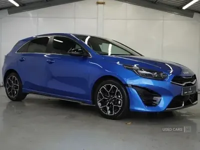 Used Kia Ceed GT-Line 138 HP (101 kW) 2025 Blue Hatchback