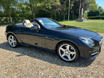 Used Mercedes SLK200 AMG 2011 Black Cabriolet