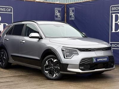 Grey Used 2023 Kia e-Niro SUV | £20,699 (Fair price)
