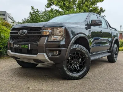 New Ford Ranger Tremor 2025 Black Pickup