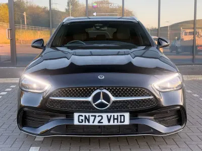 Used Mercedes C200